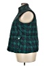St. John's Bay 100% Polyester Plaid Green Vest Size XXL - photo 5
