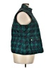 St. John's Bay 100% Polyester Plaid Green Vest Size XXL - photo 4