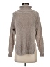 Unbranded 100% Polyester Tan Turtleneck Sweater Size S - photo 1