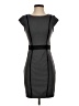 Sequin Hearts Houndstooth Gray Cocktail Dress Size 3 - photo 1