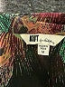 Kut from the Kloth 100% Polyester Paisley Black 3/4 Sleeve Blouse Size M - photo 7