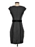 Sequin Hearts Houndstooth Gray Cocktail Dress Size 3 - photo 2