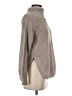 Unbranded 100% Polyester Tan Turtleneck Sweater Size S - photo 4