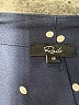 Rails 100% Rayon Polka Dots Black Long Sleeve Blouse Size XS - photo 7