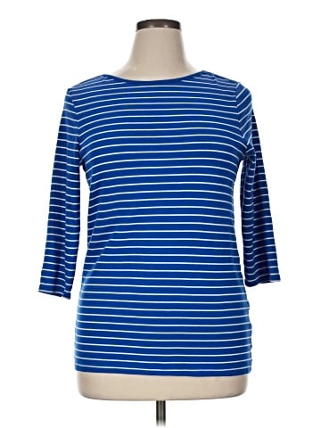 Unbranded 3/4 Sleeve T-Shirt (view 1)