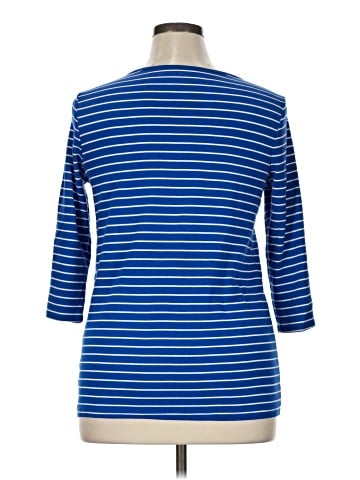 Unbranded 3/4 Sleeve T-Shirt (view 2)