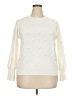 Unbranded Hearts Ivory Pullover Sweater Size 2X - photo 1