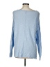 Eileen Fisher Blue Pullover Sweater Size L - photo 2