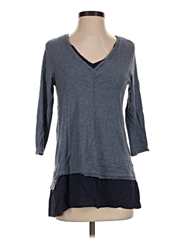 TWO by Vince Camuto 3/4 Sleeve Top (view 1)