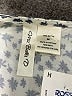 Ms. Bella D 100% Rayon Ivory Kimono Size M - photo 7