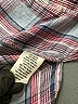 True Craft Plaid Gray Long Sleeve Button-Down Shirt Size L - photo 8
