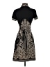 BCBGMAXAZRIA Paisley Black Cocktail Dress Size XS - photo 2
