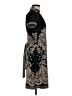 BCBGMAXAZRIA Paisley Black Cocktail Dress Size XS - photo 4