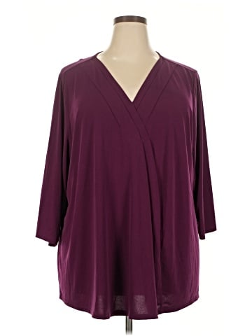 Lane Bryant 3/4 Sleeve Blouse (view 1)
