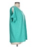 Tribal Teal Short Sleeve Top Size L - photo 4