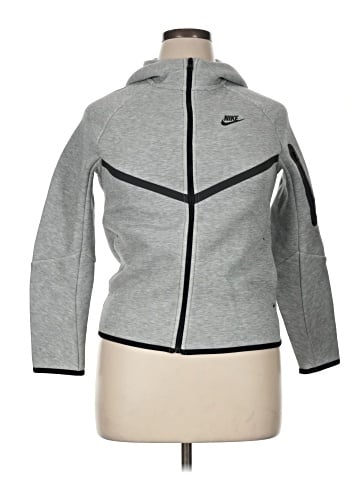 Nike Zip Up Hoodie (view 1)