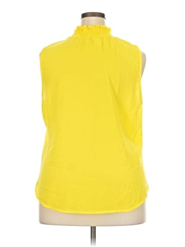 NY Invasion Sleeveless Blouse (view 2)