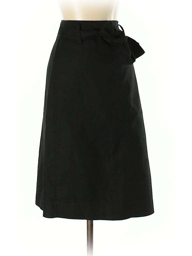 J.Crew Collection Black Casual Skirt Size 0 - photo 1
