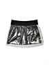 Lucky in Love Metallic Silver Skort Size S - photo 1
