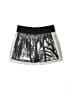 Lucky in Love Metallic Silver Skort Size S - photo 2