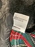 Assorted Brands Plaid Red Long Sleeve Button-Down Shirt Size L - photo 8