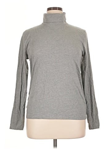 J.Crew Factory Store Turtleneck Sweater (view 1)