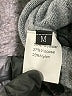 Unbranded Gray Pullover Sweater Size M - photo 7