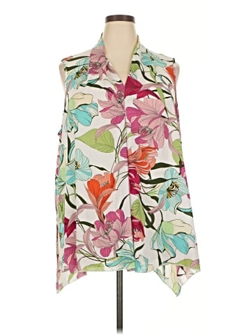 Spense Sleeveless Blouse (view 1)