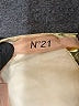 No. 21 Metallic Gold Sleeveless Blouse Size 4 - photo 7