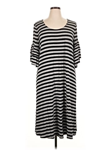 Lane Bryant Casual Dress (view 1)