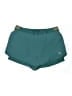 Topo Designs Solid Teal Athletic Shorts Size XL - photo 1