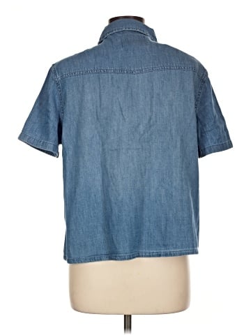 Lola River Denim Vest (view 2)