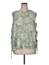 Torrid Green Sleeveless Blouse Size 1X Plus (1) - photo 1