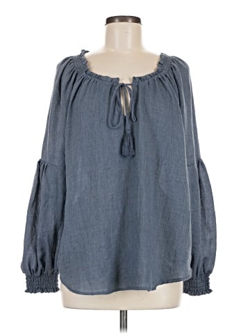 Lovestitch Long Sleeve Blouse (view 1)