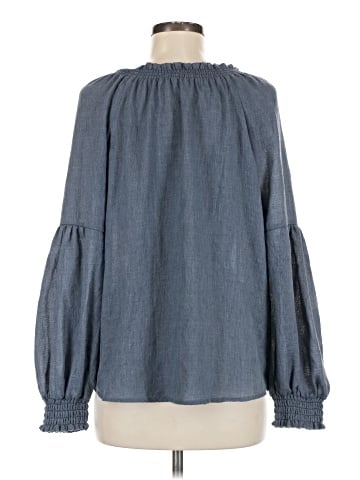 Lovestitch Long Sleeve Blouse (view 2)