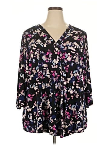 Lane Bryant 3/4 Sleeve Blouse (view 1)