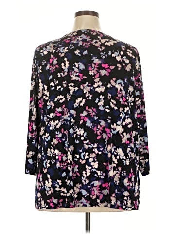 Lane Bryant 3/4 Sleeve Blouse (view 2)