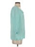 Lilly Pulitzer 100% Silk Teal Blouse Size XS - photo 4