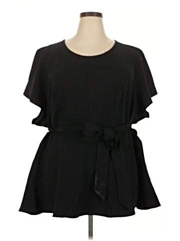 Lane Bryant Short Sleeve Blouse (view 1)