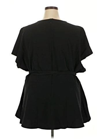 Lane Bryant Short Sleeve Blouse (view 2)