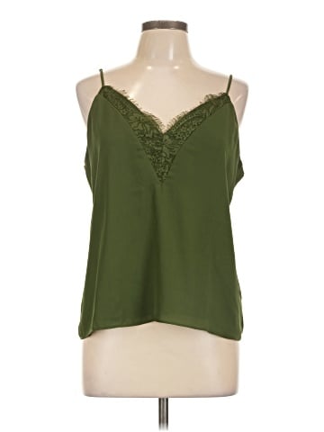 Melrose and Market Sleeveless Blouse (view 1)