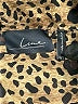 LINE Animal Print Brown Long Sleeve Blouse Size XS - photo 7