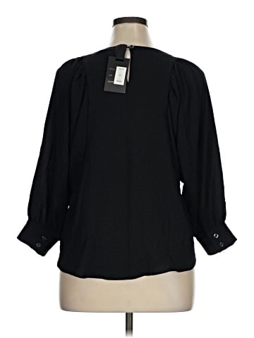 Rain 3/4 Sleeve Top (view 2)