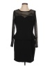Jay Godfrey Black Cocktail Dress Size 12 - photo 1