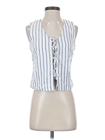 LC Lauren Conrad Sleeveless Blouse (view 1)