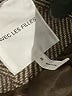 Avec Les Filles Chevron-herringbone Brown Coat Size S - photo 6
