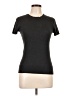 Max Azria Gray Short Sleeve Turtleneck Size L - photo 1