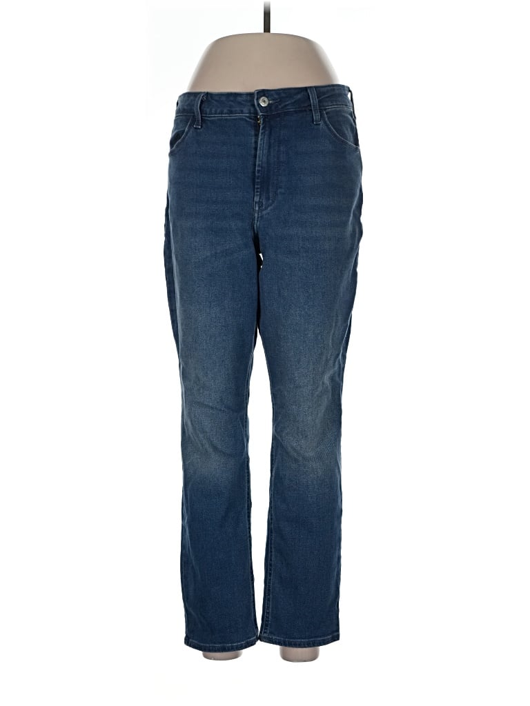 Pre-owned Old Navy Jeans In Blue