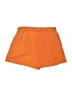 Unbranded 100% Cotton Solid Orange Shorts Size M - photo 2