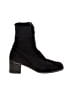 AQUATALIA Black Ankle Boots Size 8 - photo 1